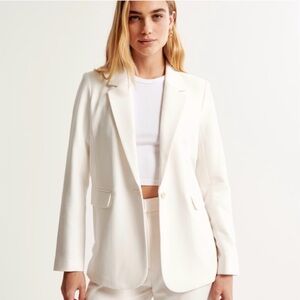 Abercrombie & Fitch Classic Suiting Blazer Size Large